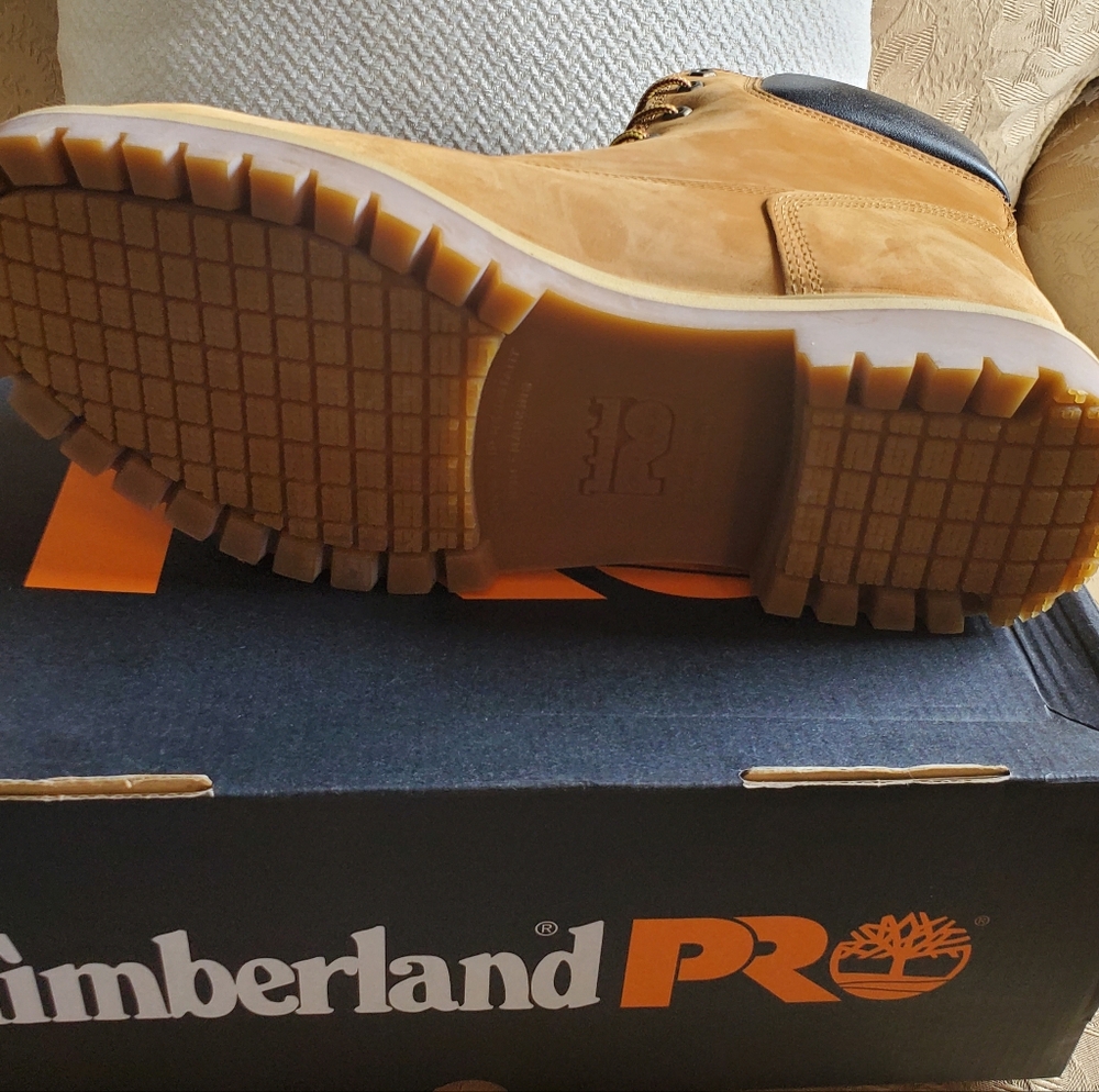 Timberland Pro Direct Attach Boots/Wheat - Picture 9 of 16